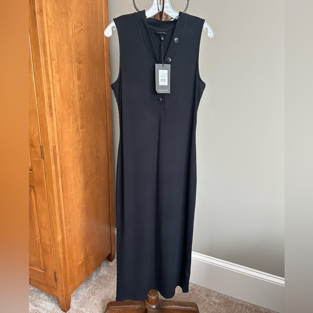 Who What Wear Knit Maxi Dress Size M
